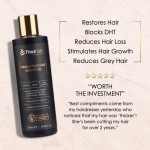 Shampo Pertumbuhan Rambut ThickTails | 8,45 fl oz | 250 ml